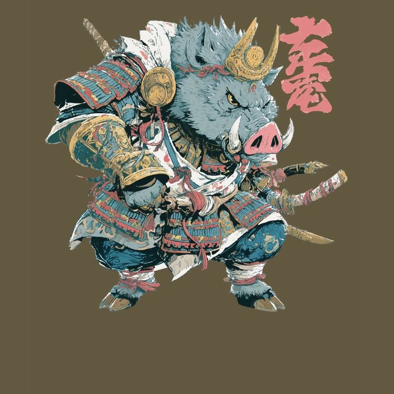 Boar Samurai Armor