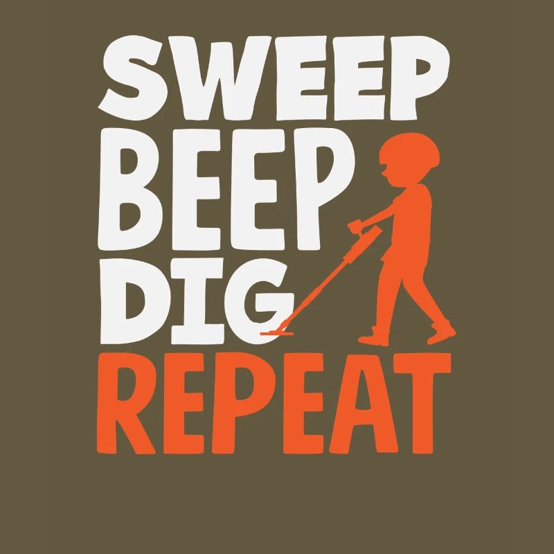 Sweep Bip Dig Repeat Détecteur de Récit Hobby
