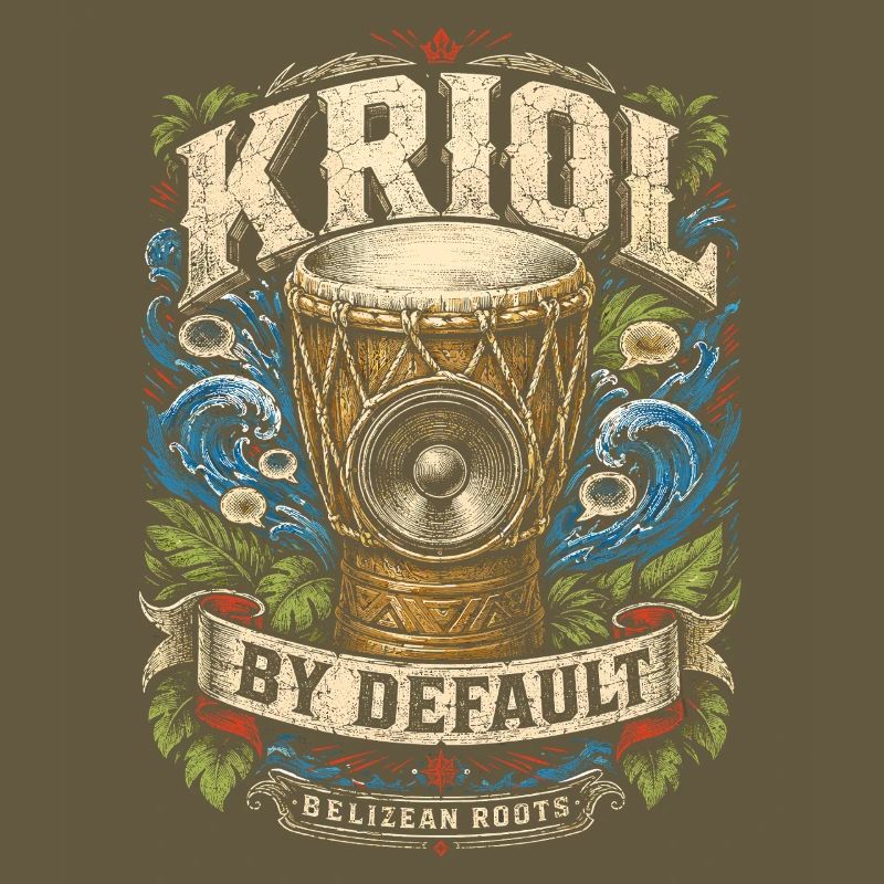 Belize Belizean Roots Kriol By Default