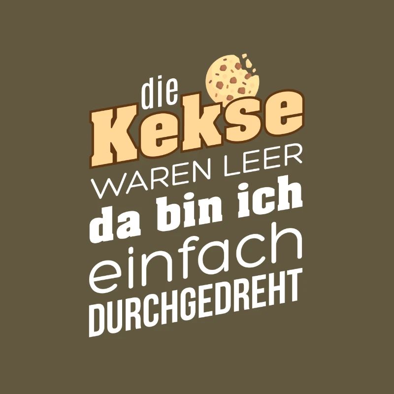 Die Kekse waren leer, da bin ich einfach durchgedr