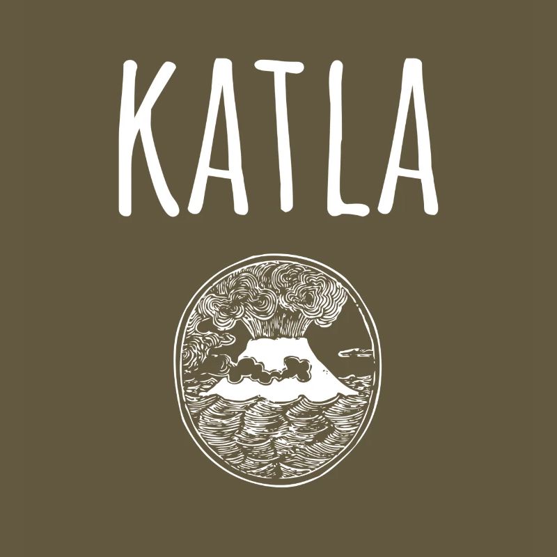Katla Souvenir Vulkan
