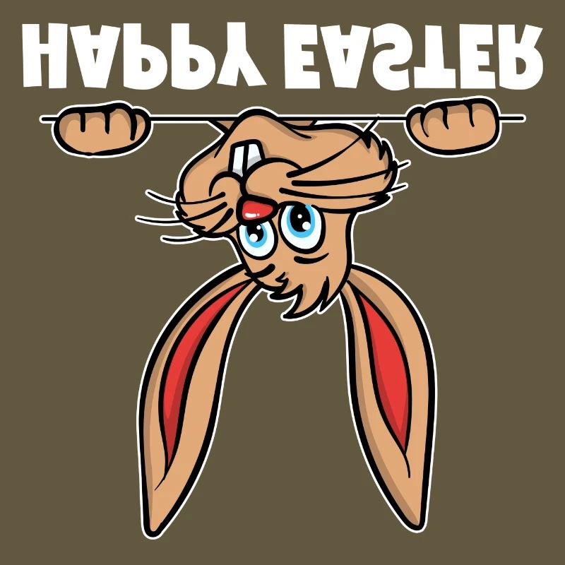 Happy Easter Easter Bunny Easter Bunny Hoppelhase