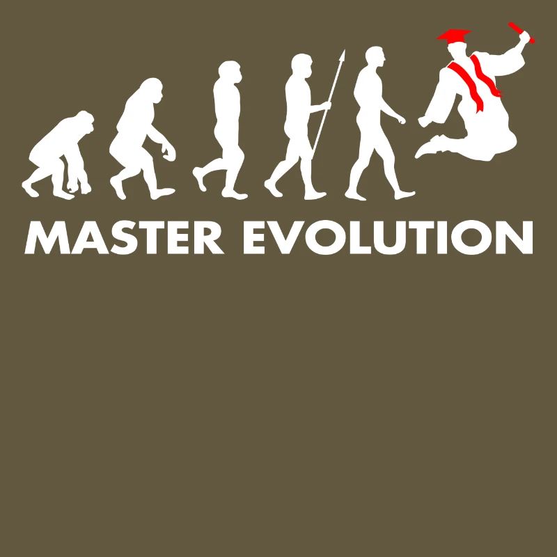 Master Evolution Entwicklung Schulabschluss Diplom