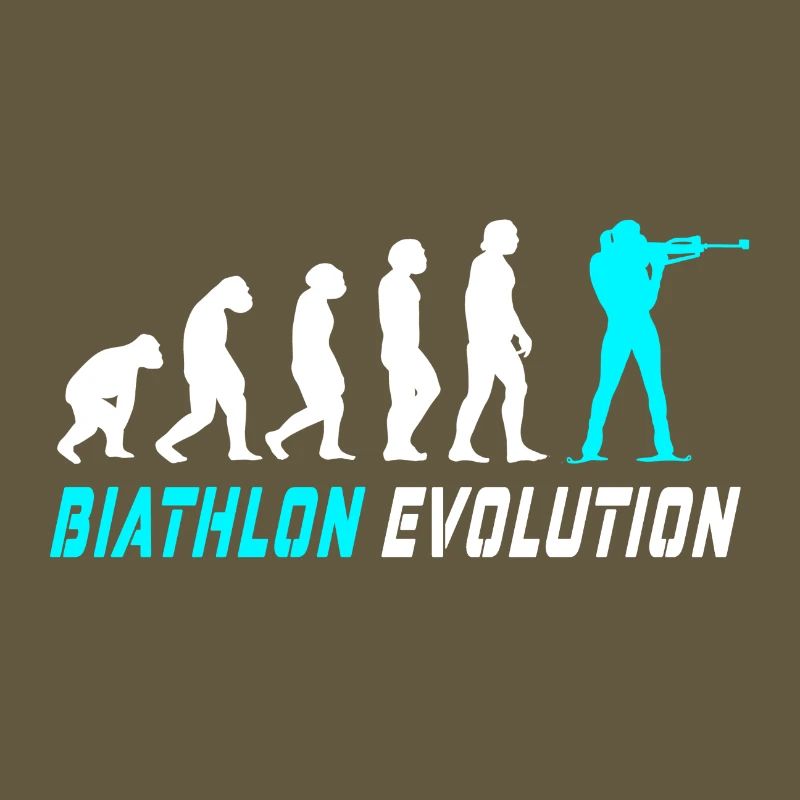 Evolution Biathlon Design / Geschenkidee