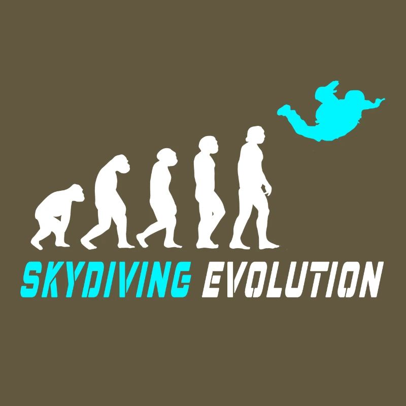 Fallschirm Evolution Design / Geschenkidee