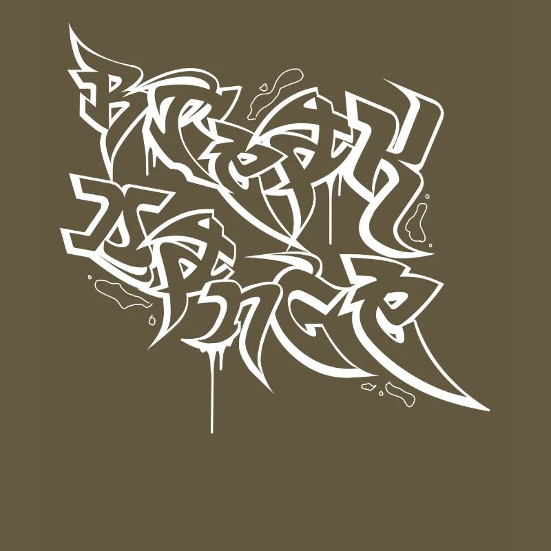 Graffiti de breakdance