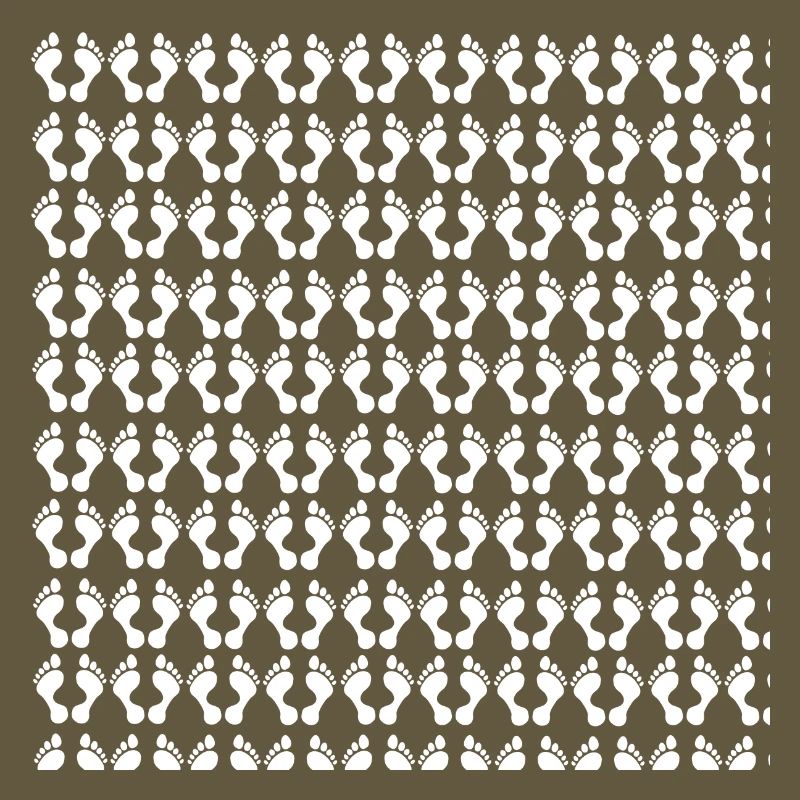 customized, feet pattern