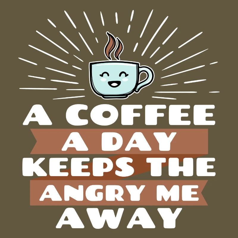 Joke Cool Funny Statement Coffee