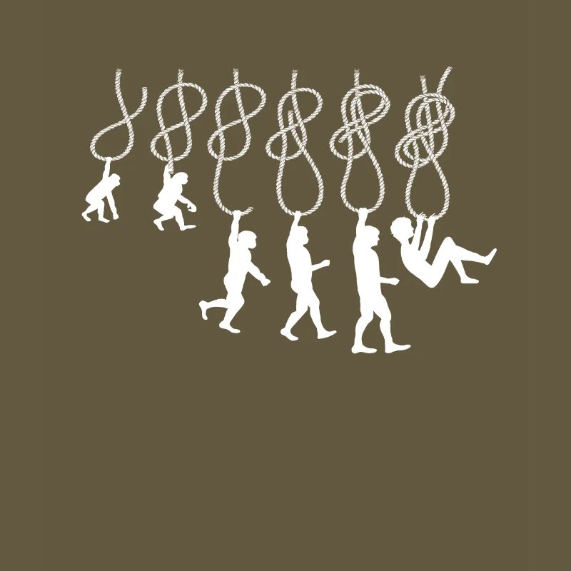 Evolution Climbing Climbing Knot Eighth Knot