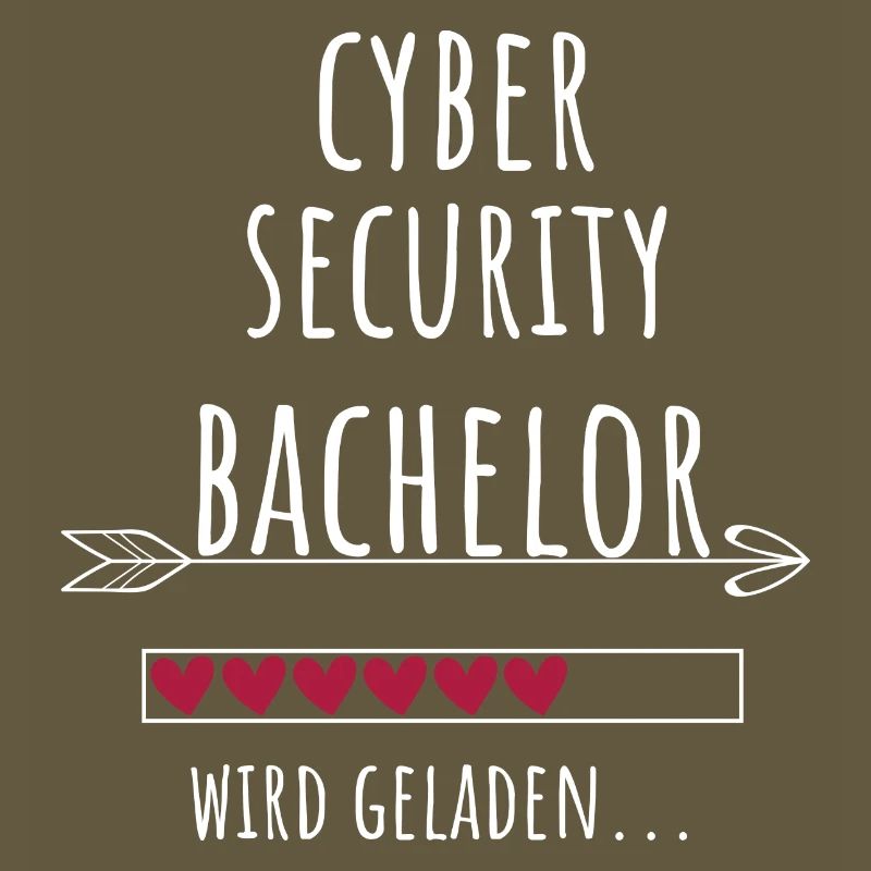 Cyber Security Bachelor Studium Geschenk