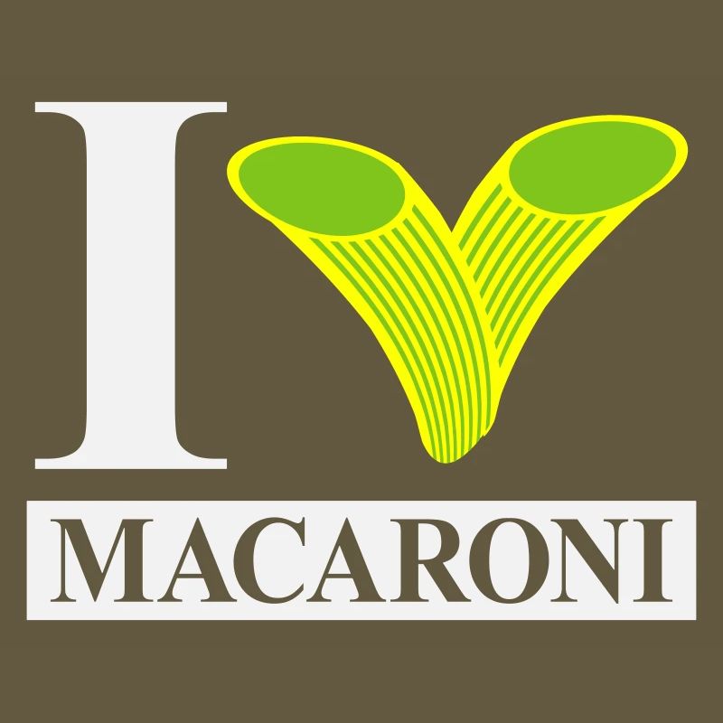 J’adore les macaronis