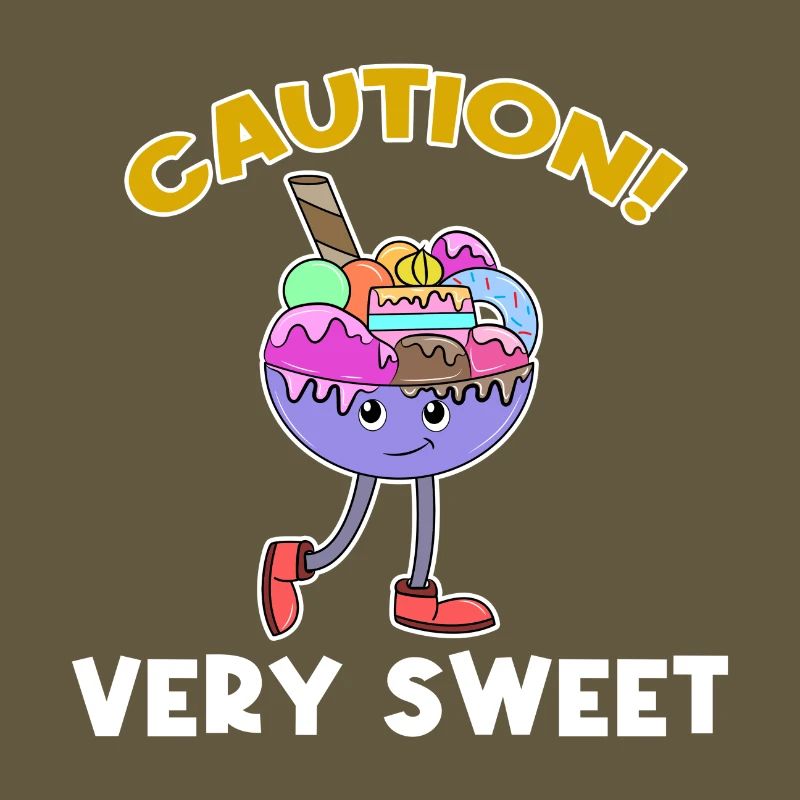 Sweets Sweet Tooth Candy Déclaration Crème glacée