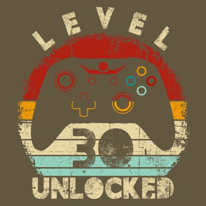 Levelfreigeschalteter Controller Retro