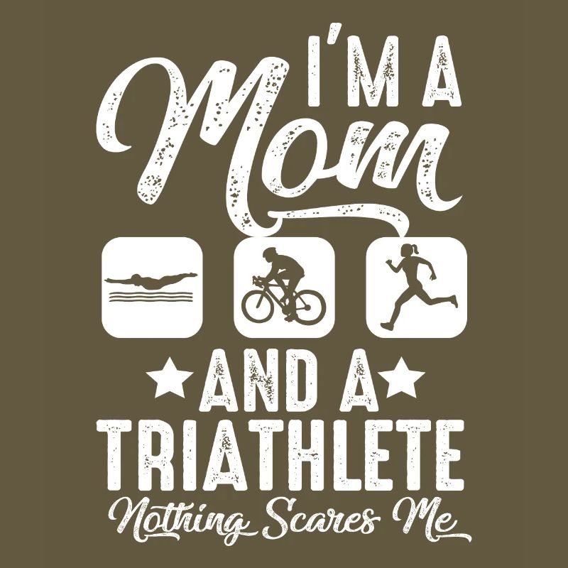 Ich Bin Eine Mutter Und Ein Triathlet