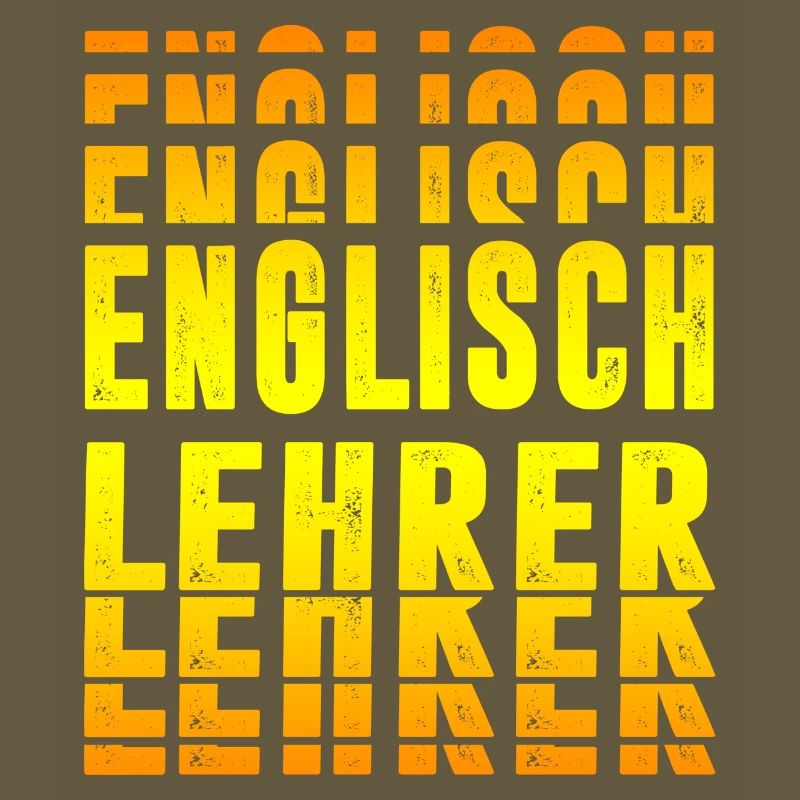 Conception de professeur d’anglais