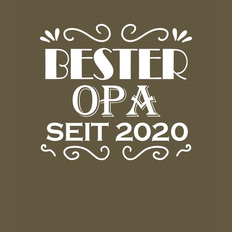 Bester Opa seit 2020 - Opa Geschenkidee