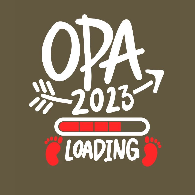 Opa 2023 loading - Opa werden - Bald Opa