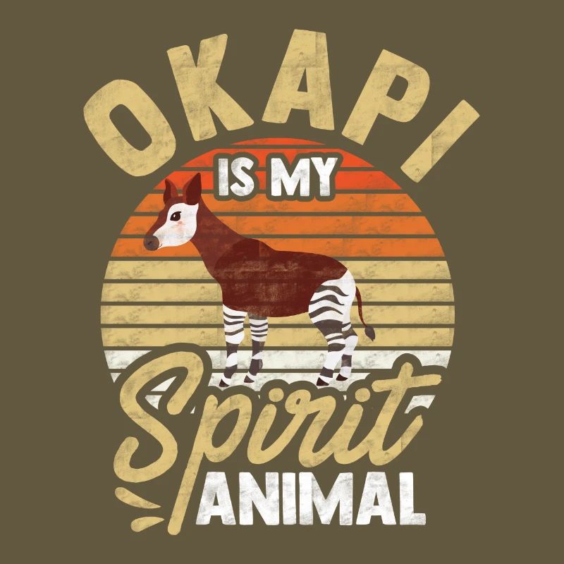 L'okapi est l'animal de mon âme