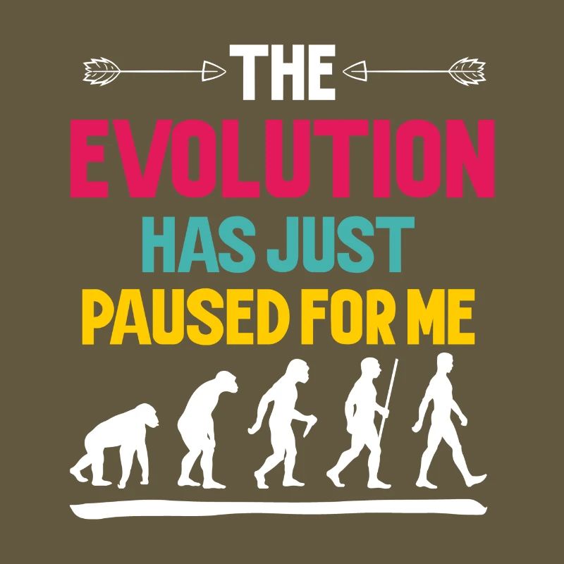 L'évolution s'est simplement arrêtée pour moi