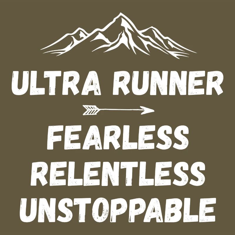 Ultra Runner - Intrépide. Implacable. Imparable.
