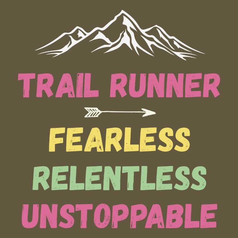 Trail Runner - Intrépide. Implacable. Imparable.