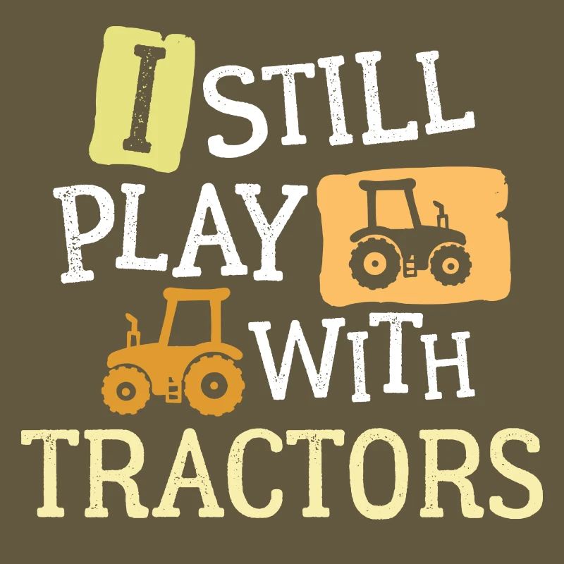 Bauer Statement Ackerbau Traktor Feld Nutzfahrzeug