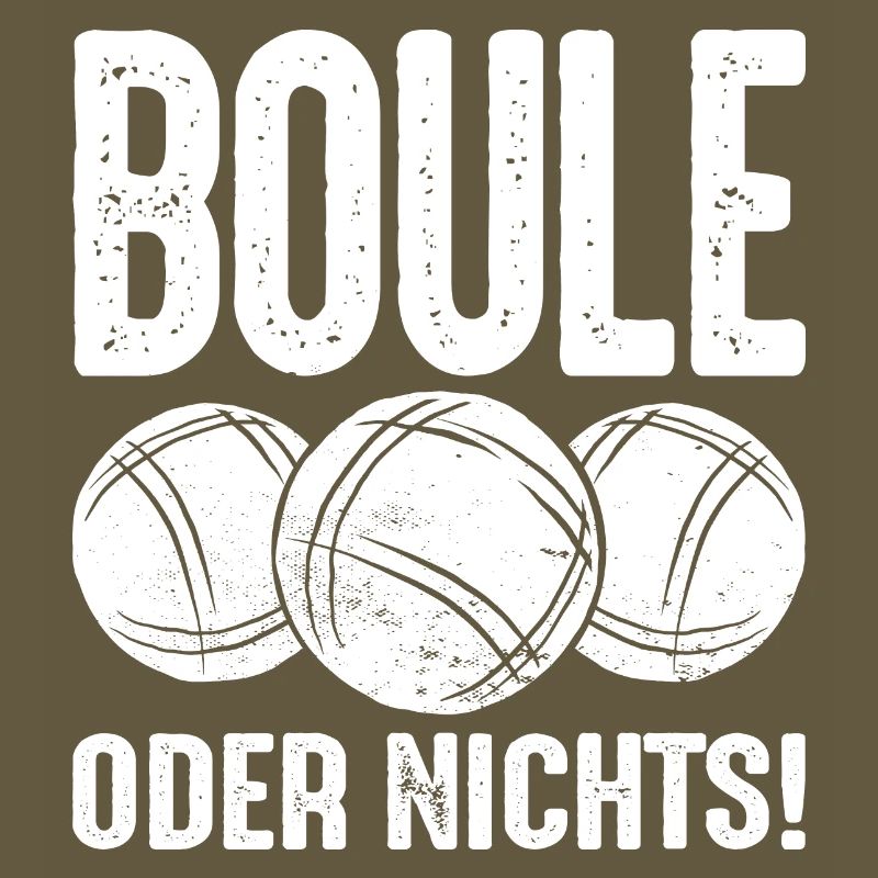 Boule oder Nichts! Bouler Outfit Boule Kugeln