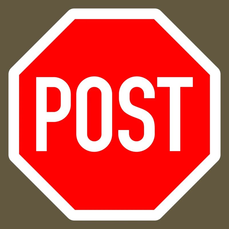 post oder stop?