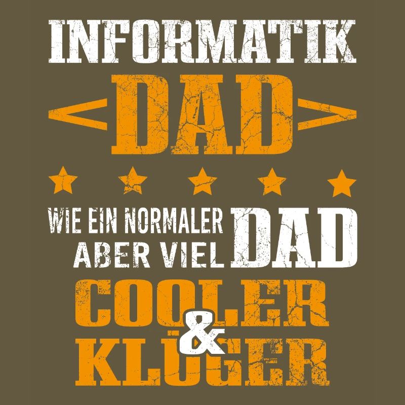 Informatiker Vater Programmierer Technik-Nerd