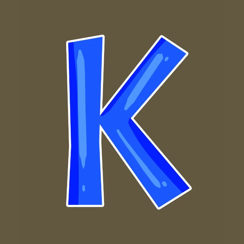 Buchstabe K - Anfangsbuchstabe K