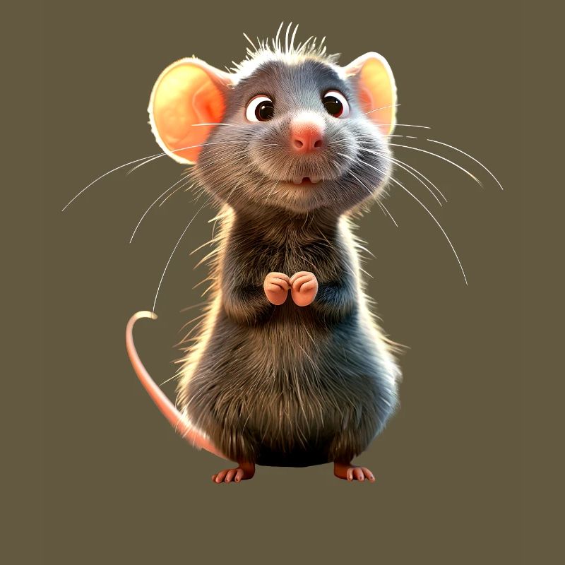 Rat, Cute Mouse, Rodents, Dwarf Mouse, Small Rats