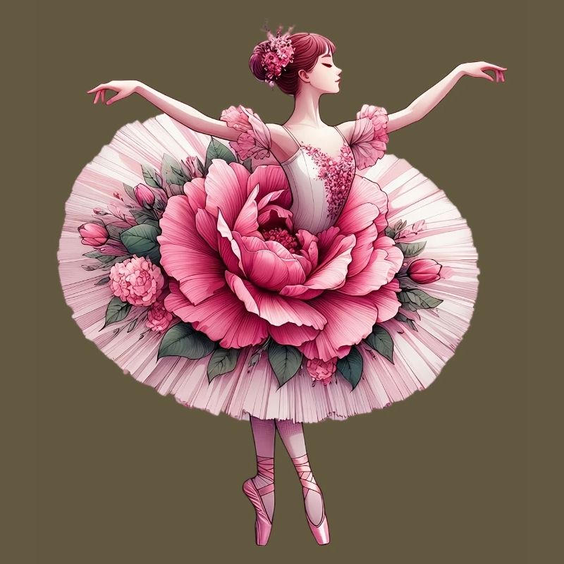 Ballet dancer with tutu