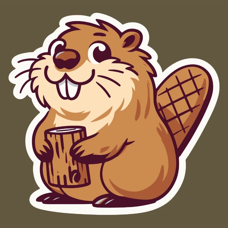 Bobr Meme Beaver