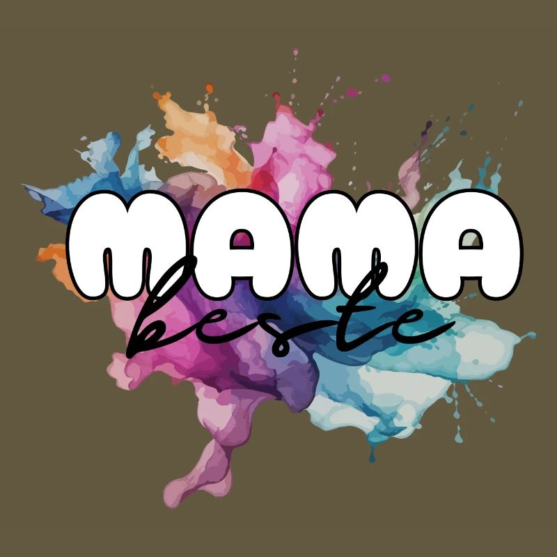 Beste Mama, Muttertag, Mutter, Mami, Supermama