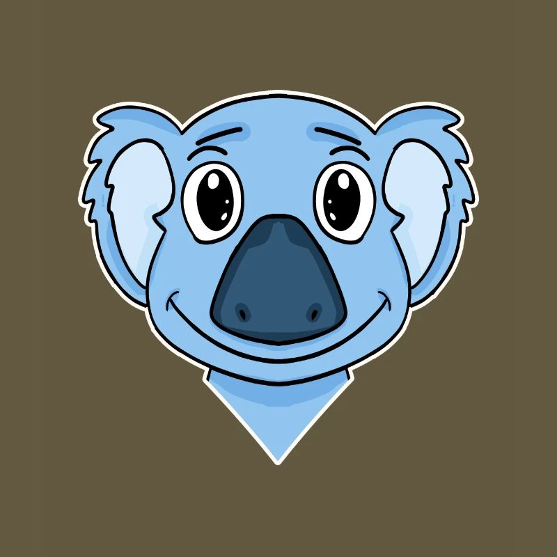 Koala Bear Head