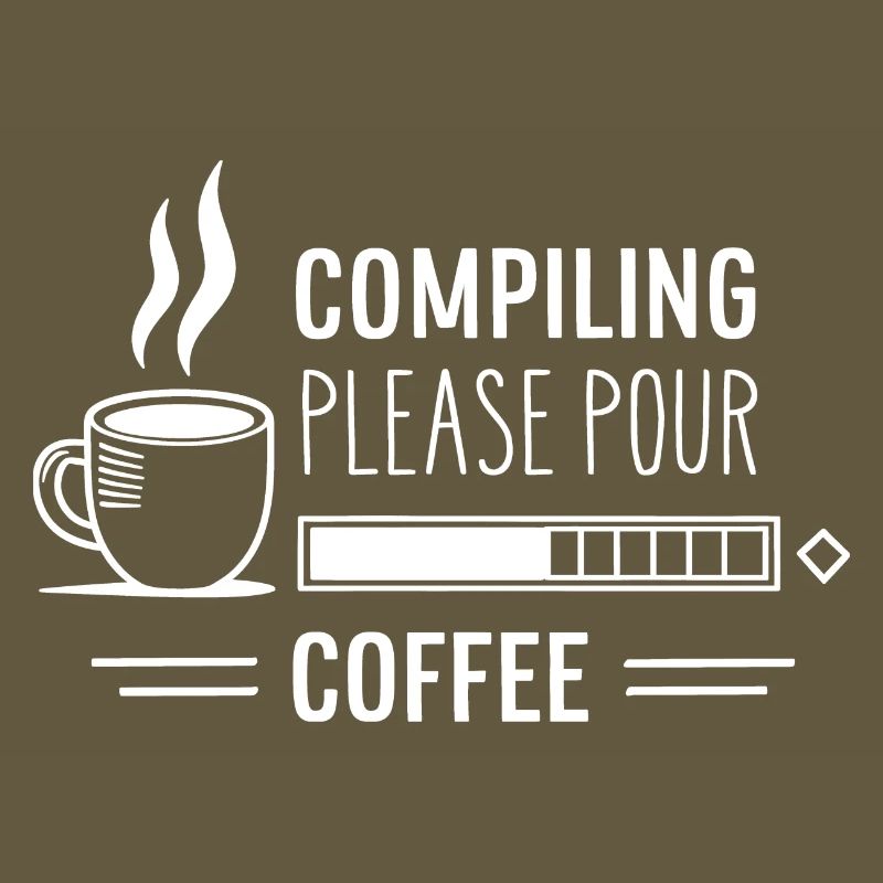 Aus Kaffee Code generieren Programmierer