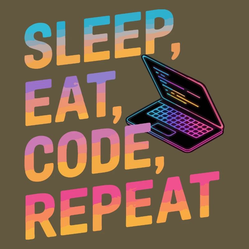 Dormir, manger, coder, répéter