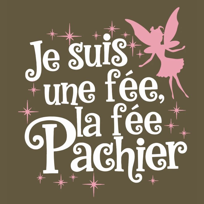 Ich bin eine Fee, die Fee Pachier