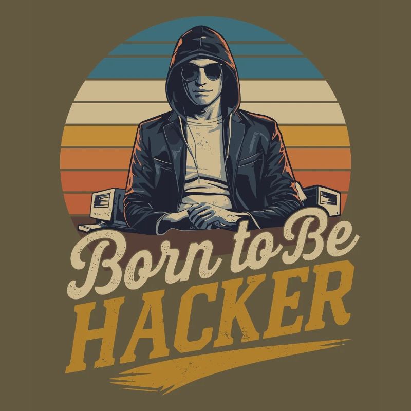 Né pour être hacker – Nerd de l’informatique