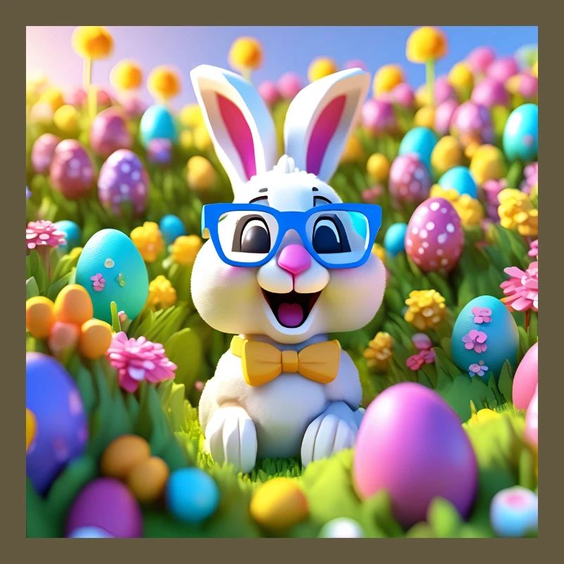 Easter, Easter, Happy Easter, Chocolate Eggs