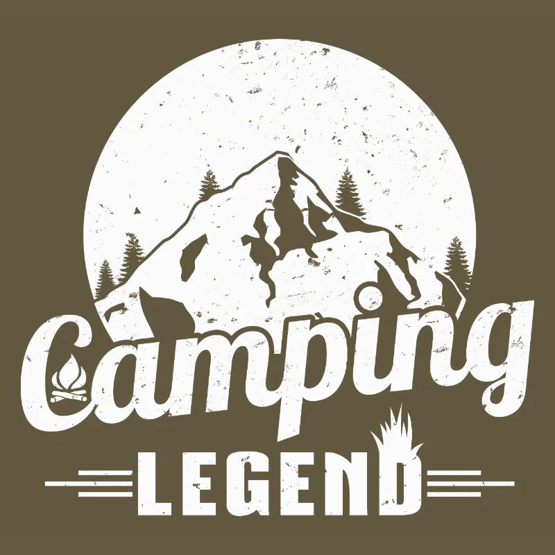 Bergcamping Legende Design