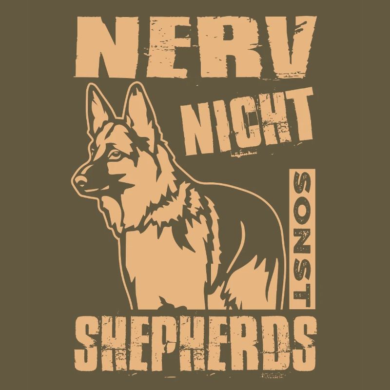 Schäferhund Geschenke Hund Herrchen Gassi