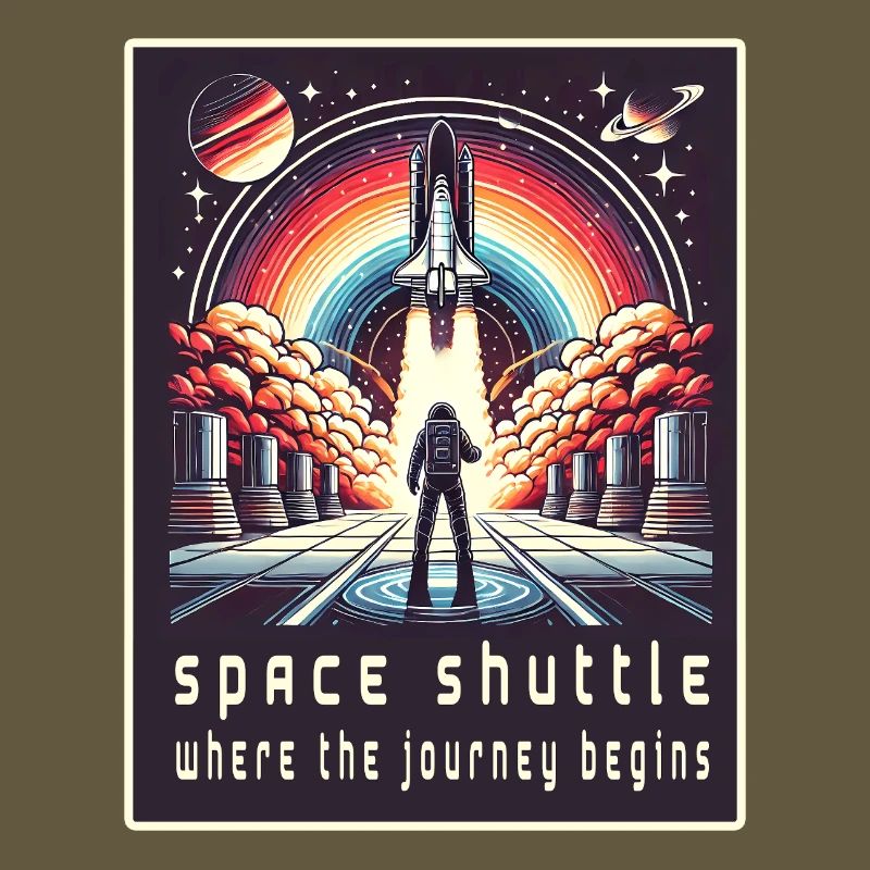Space Shuttle - The Journey Begins