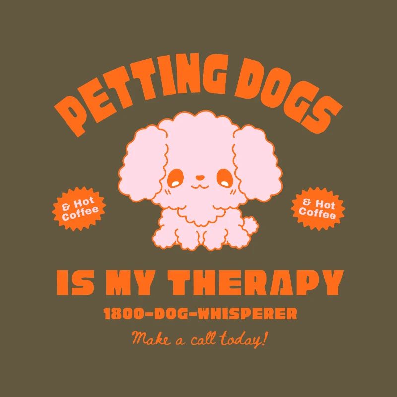 Hundetherapie mit Kaffee-Charme