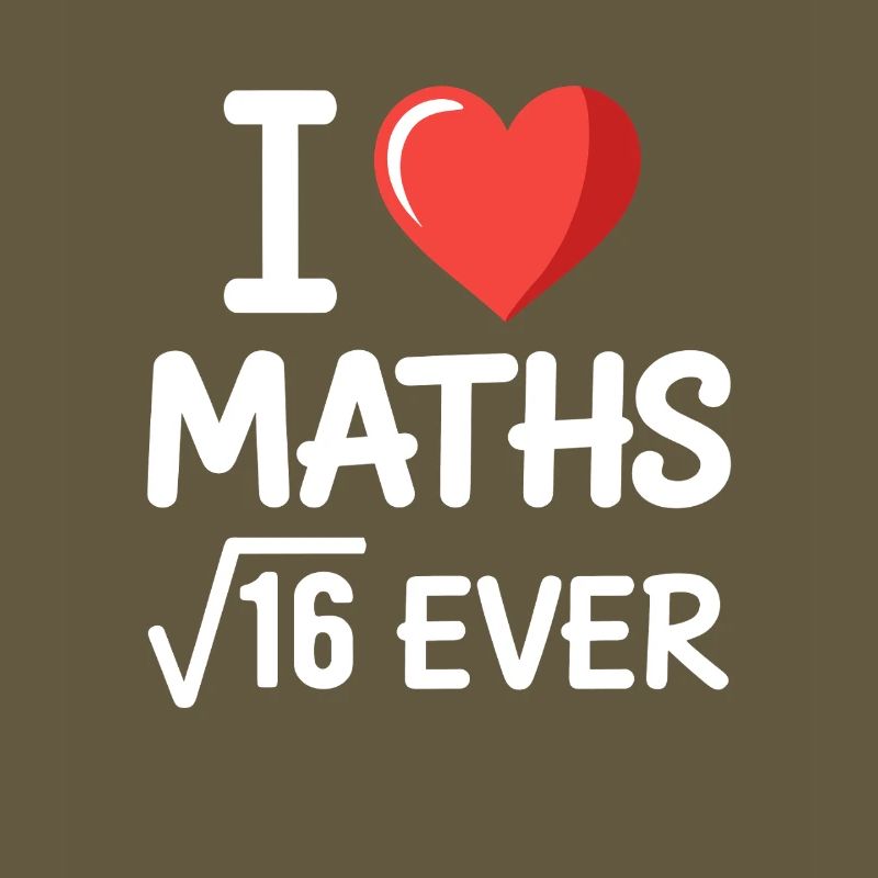 Math J’adore les maths Maths Nerd Professeur de mathématiques