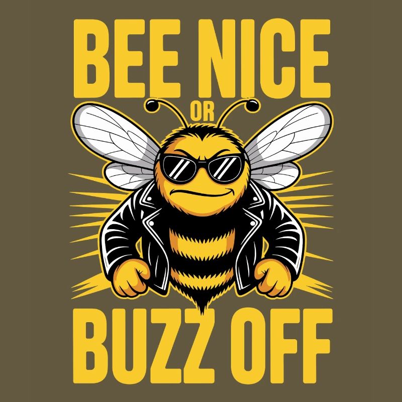 Bee Beekeeper Bee Nice Or Buzz Off Beekeeper