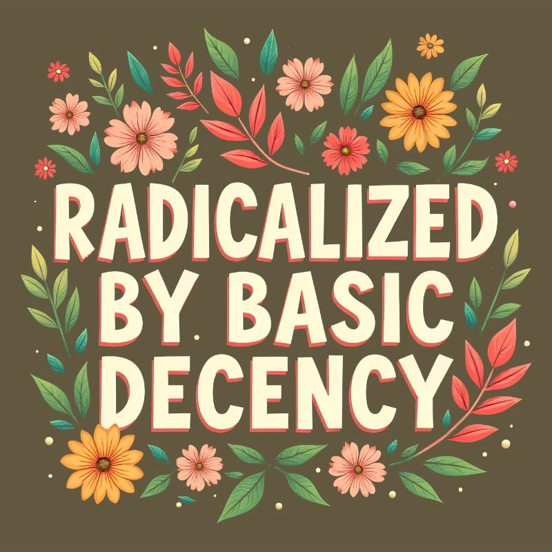 Radicalized by basic decency