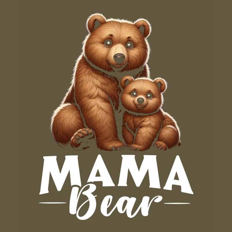 Mama Bär Muttertag Mutter Elternteil Mama Bear