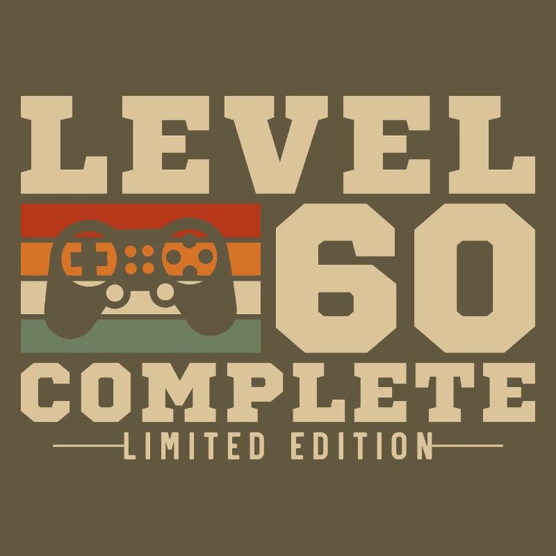 Level 60 completed