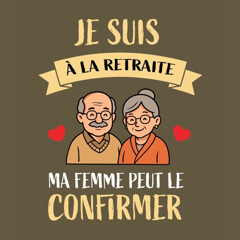 Retirement Fun Seniors Gift Affection Love